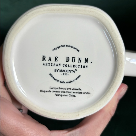 NWT Rae Dunn Artisan collection “love” mug - Picture 5 of 5